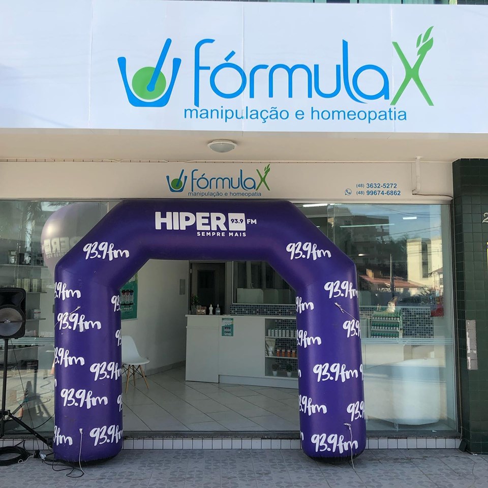 Hiper Ação Farmácia Fórmula X