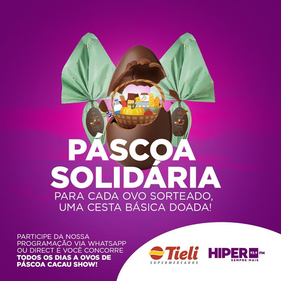 Páscoa Solidária da HIPER!