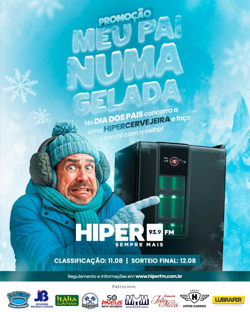 REGULAMENTO “MEU PAI NUMA GELADA”
