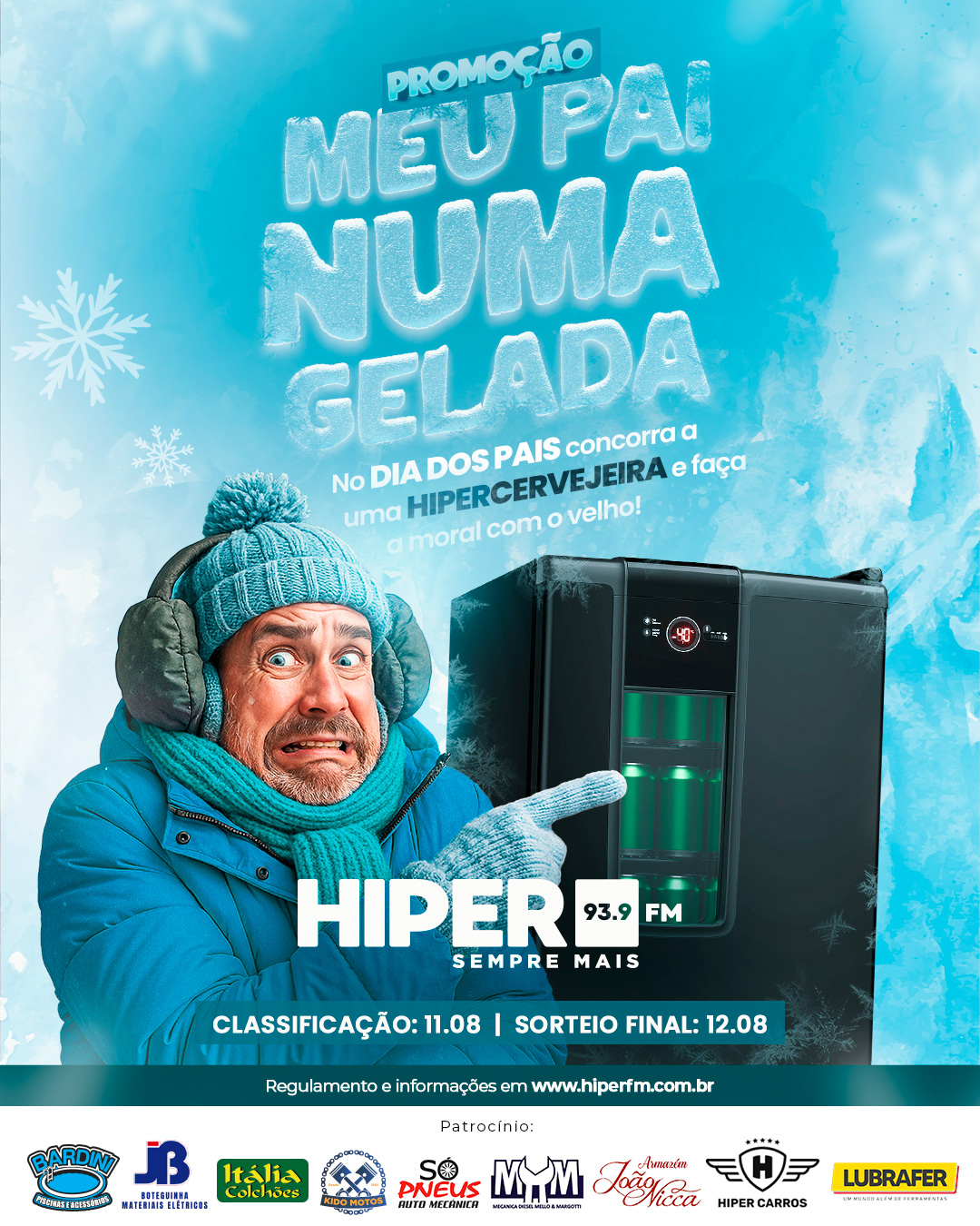 REGULAMENTO “MEU PAI NUMA GELADA”